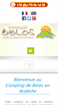 Mobile Screenshot of camping-belos.com